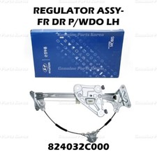 Genuine Front Left Window Regulator For 2003-2008 Hyundai Tiburon – OEM 82403-2C000 Fit