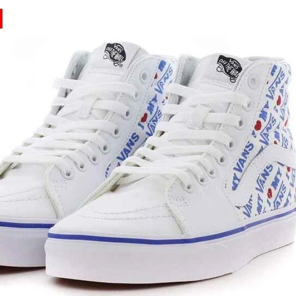 I heart vans high clearance tops