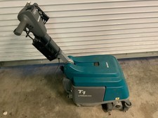 How To Operate The Tennant T7 Rider Floor Scrubber Youtube