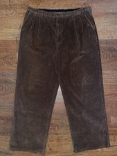 vintage brown corduroy pants