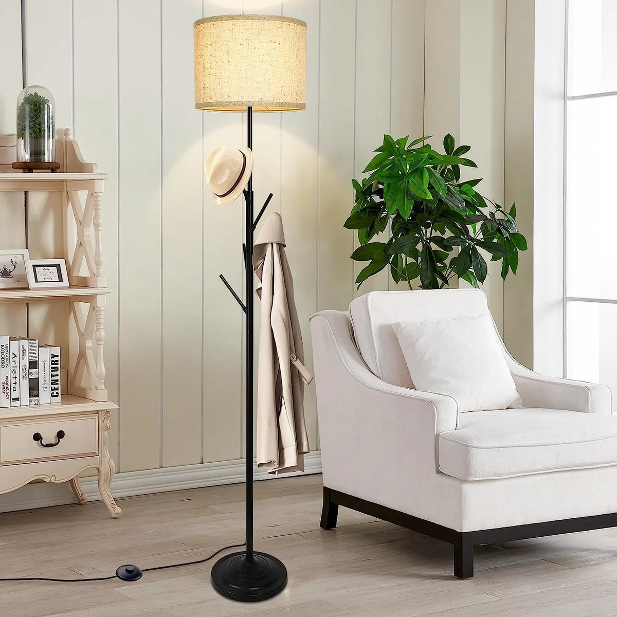 Multi shade floor lamp outlet