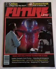 Future Life Magazine #11 July 1979 NASA And Hollywood Search For Aliens