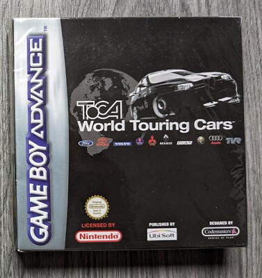 TOCA World Touring Cars GBA