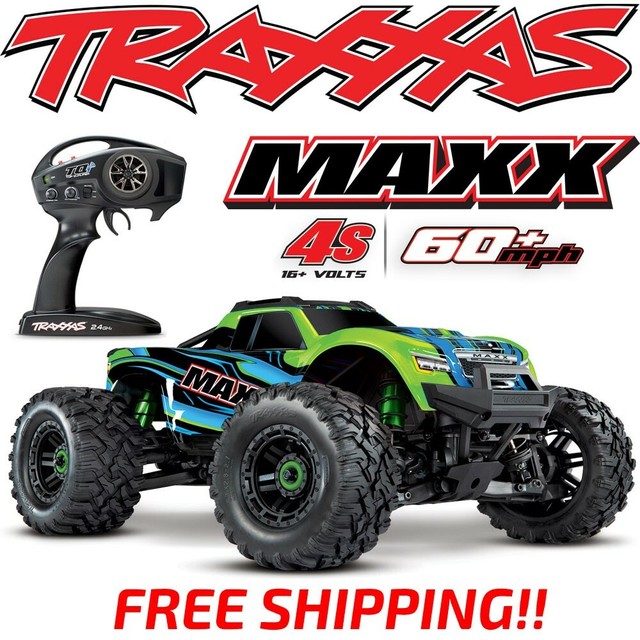 traxxas stampede 4x4 ebay
