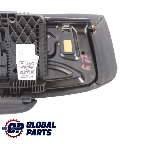 BMW 1 E87 Sports Front Seat Thigh Support Carrier Leather Boston Black - Picture 10 of 11