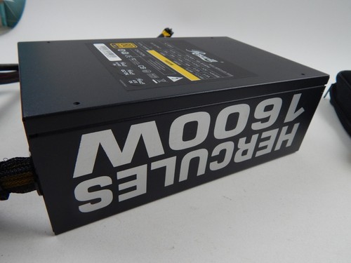 Rosewill Hercules 1600W Power Supply PSU 80 PLUS Gold w/ Wiring UNTESTED AS-IS - Picture 5 of 11