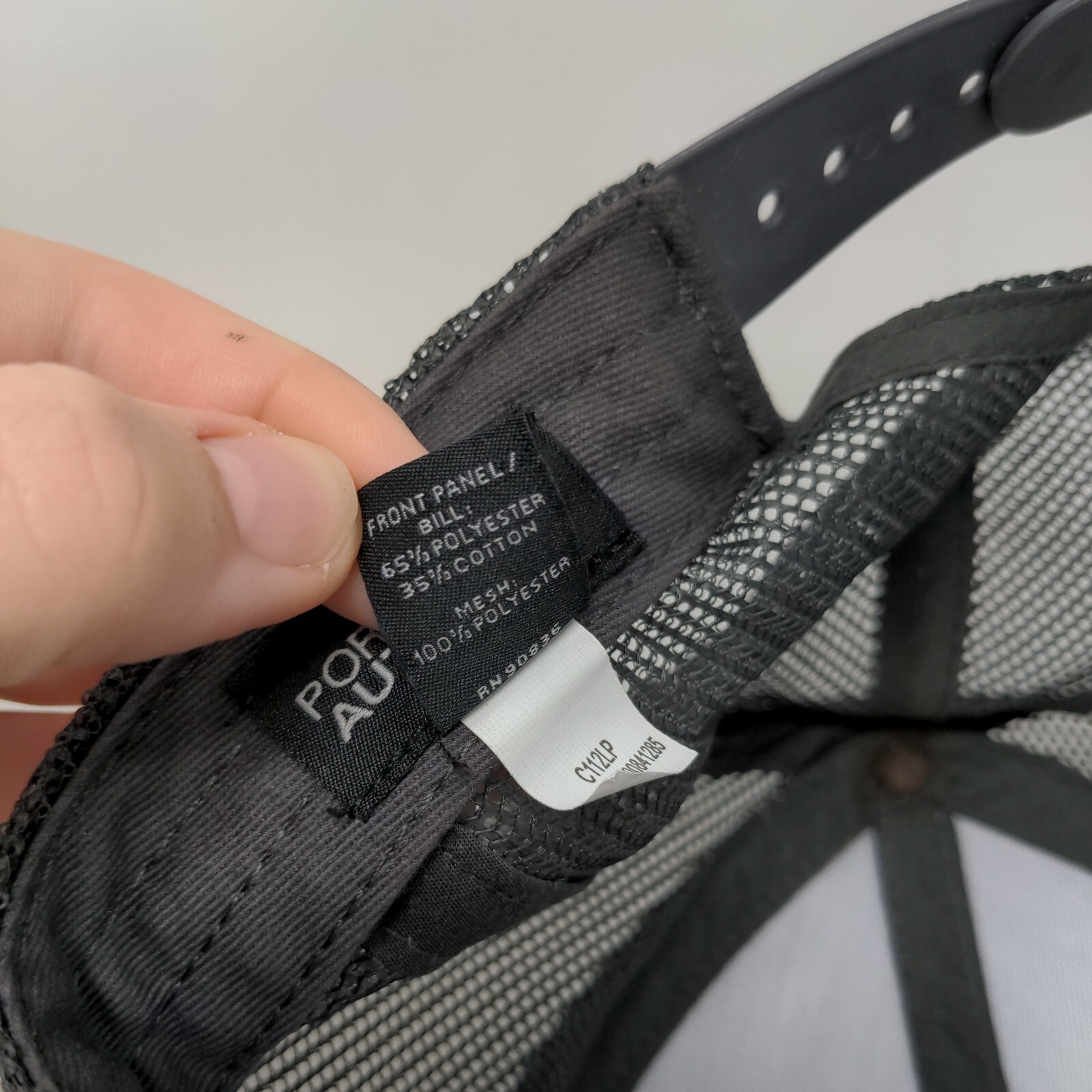 Southern Integrity Fleet Services Snapback Mesh B… - image 8