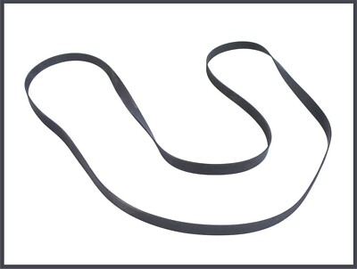 Antriebsriemen für Omnitronic Plattenspieler NEU Turntable Drive Belt 290mmx5mm