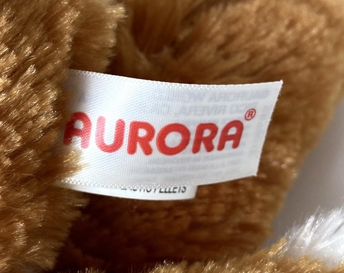 Aurora World FIONA el ZORRO ROJO peluche animal de peluche acostado 12" 31053 - Imagen 8 de 11