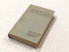 Vintage 1979 Sopena Diccionario De Sinónimos, Antónimos E Ideas Afines (Spanish)