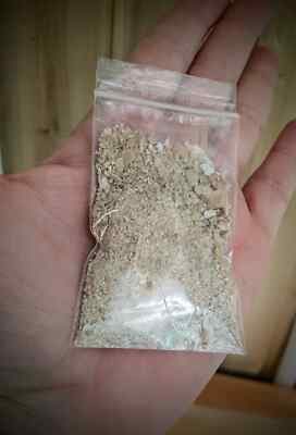Sourdough Starter Dehydrated Organic Sour Active Strong Alaska - 15 Gram Bag