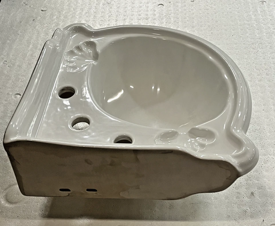 Fregadero de lavabo St. Thomas Creations esquina blanco caja abierta Foto 2 de 4