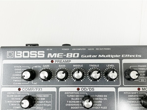 Boss ME-80 Multi Effects Guitar Pedal Used Japan