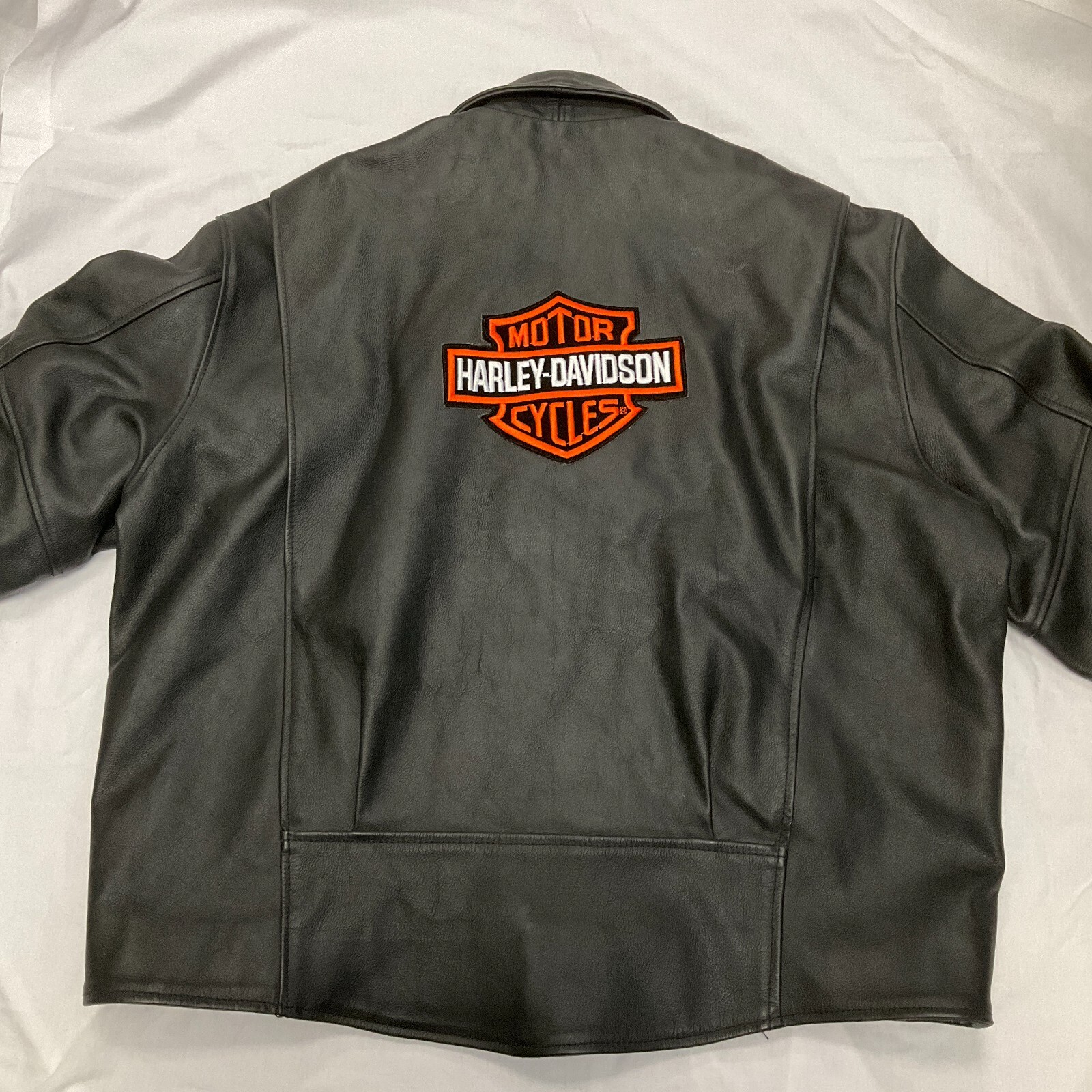 Harley Davidson Basic Skins Leather Motorcycle Ja… - image 15