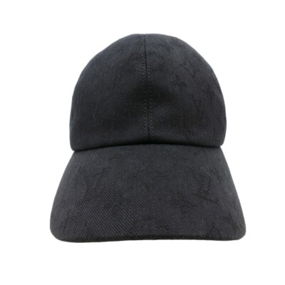 Authentic LOUIS VUITTON Newsboy Essential Cap Size:58 Hat  display picture 2