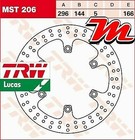 Disques de frein Pour VT pour motocyclette Honda