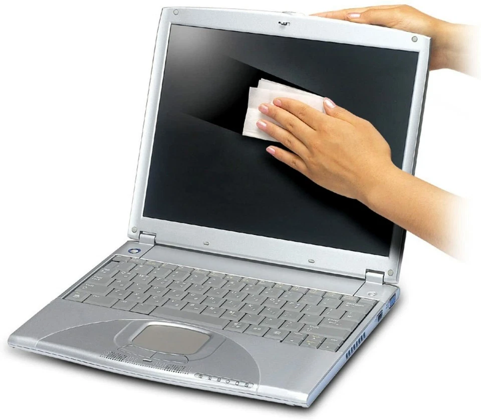 3M CL630 New Notebook Screen Cleaning Wipes 3.9 In x 6.9 In White (24 Pack) - Image 2 of 3