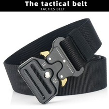 Mens Tactical Belt Buckle Survival Belt Buckle for Outdoor Hunting Fishing Alloy