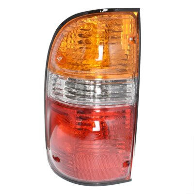munirater Left and Right Side Tail Lights Assembly Replacement for Toyota Tacoma 2001-2004 Driver & Passenger Side Rear Brake Lamps w/Bulbs 81560-04060 81550-04060