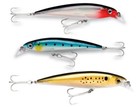 NIB 3 Rapala X-RAP SXR10 S/BSRD/BNK Bass Tarpon Snook Sea Trout Salmon Lures