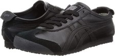 Onitsuka Tiger MEXICO 66 1183C102 201 All Black Brand New UNISEX from Japan