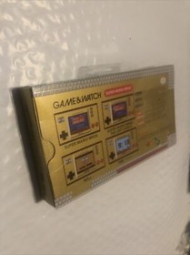 Nintendo Game & Watch Super Mario Bros 35th Anniversary Edition New Sealed