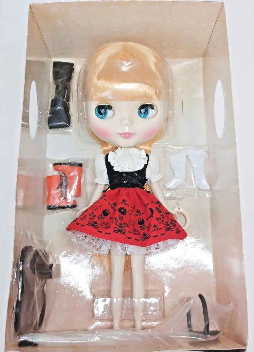 Neo Blythe Cousin Olivia 2008 Takara Tomy Doll with Box Rare Japan