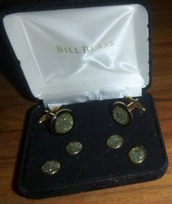 Bill Blass Cufflinks  Studs