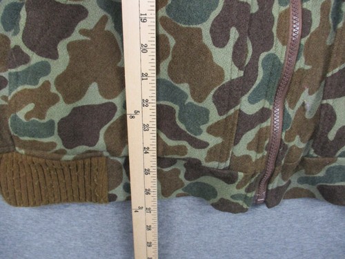 Vintage WOOLRICH Jacket 3XL 100% Wool Made in USA Frogskin Camo 60’s Hunting - Picture 5 of 10