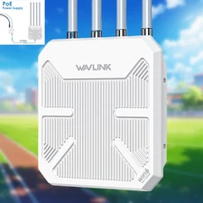 WiFi Range Extender Repeater Outdoor Long Range WiFi 6 Router Signal Booster