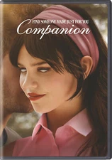 Companion (DVD, 2024) Brand New Sealed - FREE SHIPPING!!!