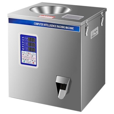 500g Spiral Down Type Filling Machine for Strip or Irregular Shaped Particle