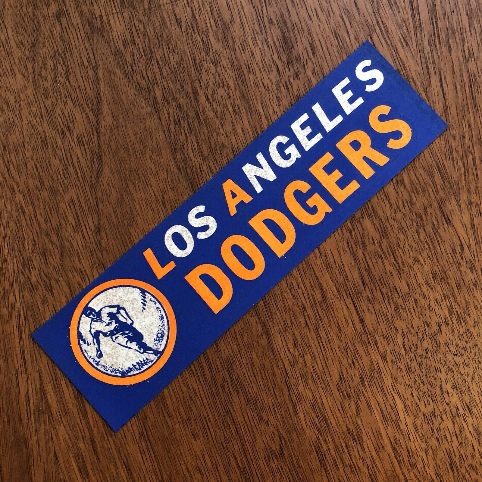 Vintage 1960s Los Angeles Dodgers Sandy NOS Koufax Duke Sticker National uniform free 5 popular shipping