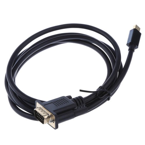 Cavo AV Da 1,8 M Mini DisplayPort DP A VGA Maschio Adattatore TV Per Air - Imagen 6 de 7