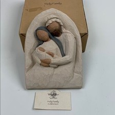 Willow Tree Holy Family Figurine wall plaque ...