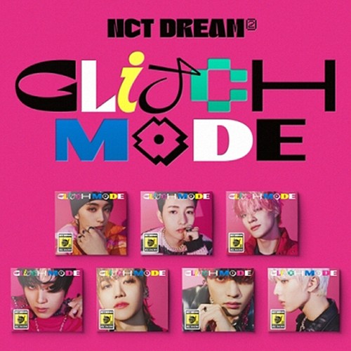 NCT DREAM GLITCH MODE 2nd Album DIGIPACK CD+POSTER+Photo Book+Card