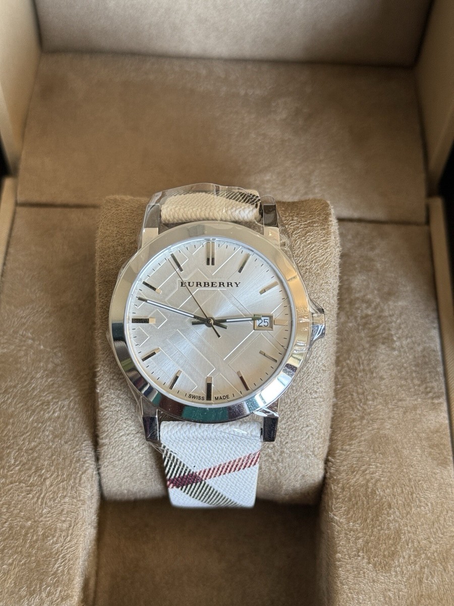 Burberry Heritage Nova Check BU9022 Wrist Watch for Women for sale