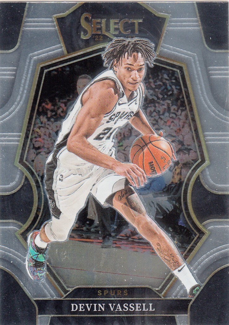 2020-21 Panini Select - Concourse Devin Vassell #164 - Spurs-