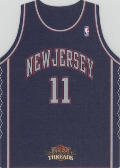 2010-11 Panini Threads - Brook Lopez #31 - 1 of 2