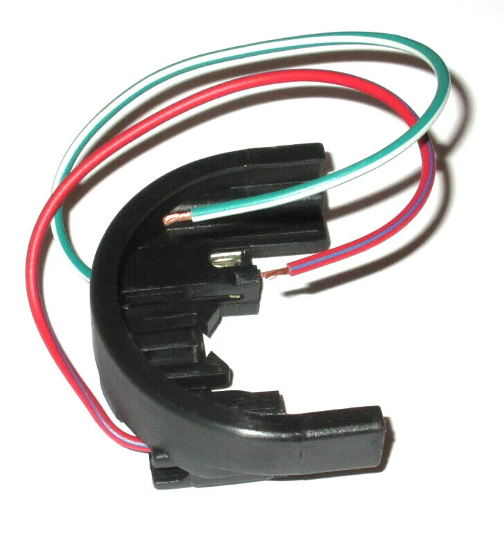 74-91 2 Wire Ford AMC Jeep Ignition Coil Connector Pigtail Plug Duraspark - Image 3 of 4