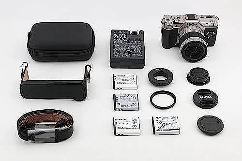 PENTAX Q7 Mirrorless SLR Zoom Lens Kit Silver 02 STANDARD ZOOM 5-15mm F2.8-4.5 - Image 4 of 4