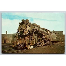 Postcard Vintage Train Railroad Lackawanna 1131 0481