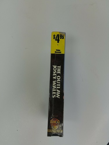 The Outlaw Josey Wales (VHS, 2001, Special Edition) New Sealed - Picture 3 of 4