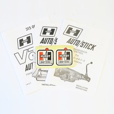 Hurst Auto Stick 1 Instructions Gm T350 T400 3157612 3157615 Ford Van 3 Sets Hurst Auto Stick 1 Instructions Gm T350 T400 3157612 3157615 Ford Van 3 Sets