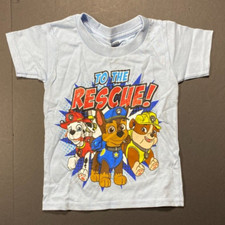 PAW PATROL TO THE RESCUE T-SHIRT / Nickelodeon / Kid Size 2T / E28