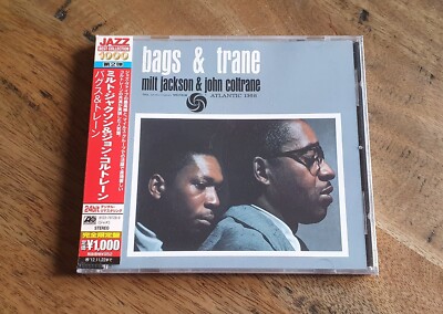 Milt Jackson And John Coltrane - Bags & Trane (Japan CD, 2012, 24bit PCM) *NEW*
