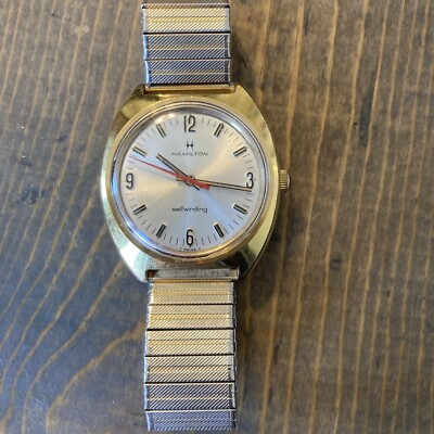 Vintage Hamilton Mens Self Winding Watch