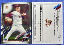 Takahisa Hayakawa 2021 Topps Chrome NPB Card #147 GOLDEN EAGLES