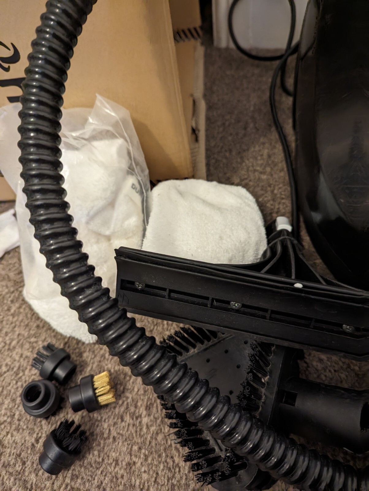 Dupray ONE Plus Steam Cleaner Best Multipurpose Heavy Duty Steamer for