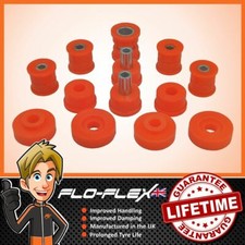 Alfa Romeo 75 Milano Suspension Bushes  Kit in Poly, Polyurethane Flo-Flex